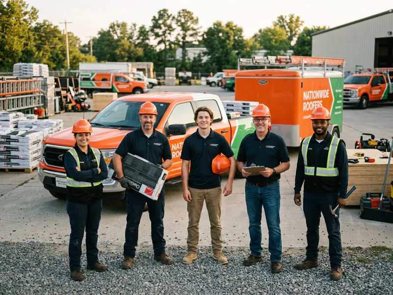 Natiowide Roofers - roof installation in Bangor near me